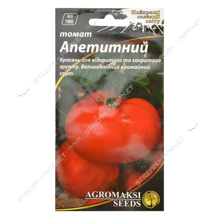 Семена томата Агромакси Аппетитный 0.1г                                                             