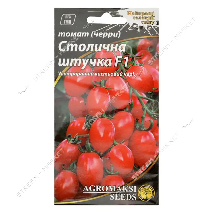Семена томата черри Агромакси Столичная штучка 0.2г                                                 