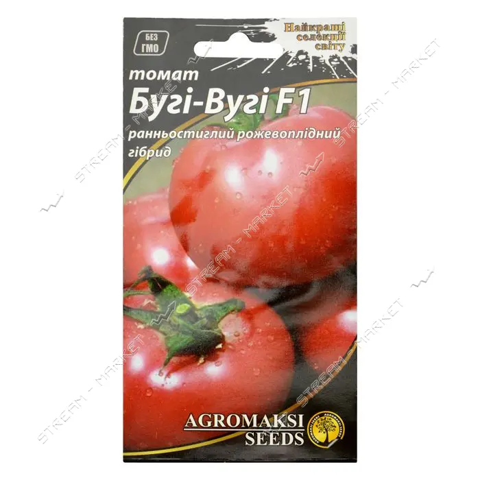 Семена томата Агромакси Буги-Вуги F1 0.1г                                                           
