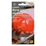Семена томата Агромакси Бычье сердце гигант 0.1г