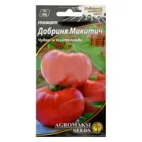 Семена томата Агромакси Добрыня Никитич евро пакет 0.1г                                             