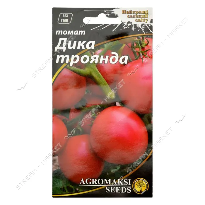 Семена томата Агромакси Дикая роза 0.1г