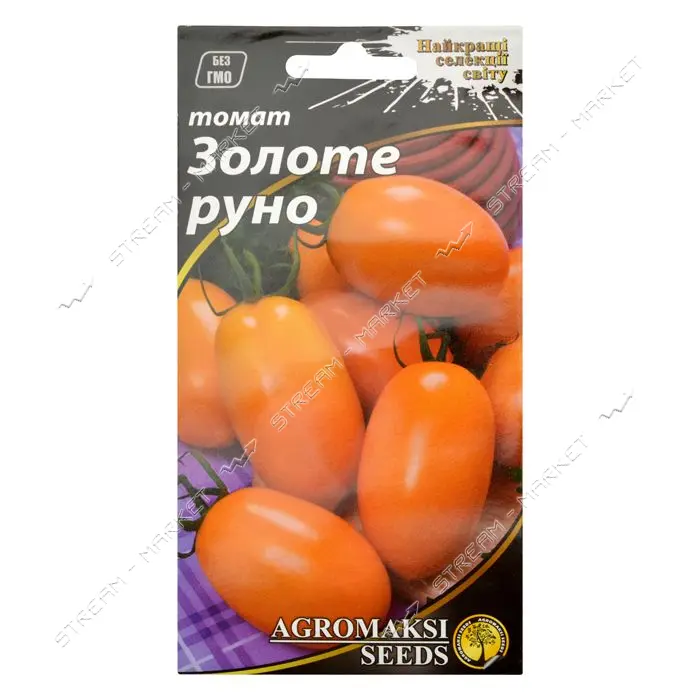 Семена томата Агромакси Золотое руно 0.1г