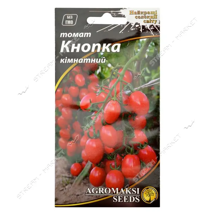 Семена томата Агромакси комнатный Кнопка 0.1г                                                       