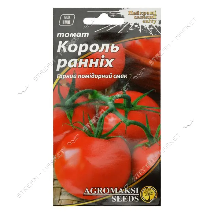 Семена томата Агромакси Король ранних 0.1г                                                          