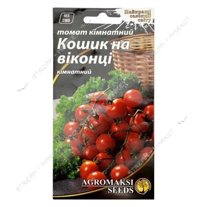 Семена томата Агромакси комнатный Лукошко на окошке 0.1г                                            