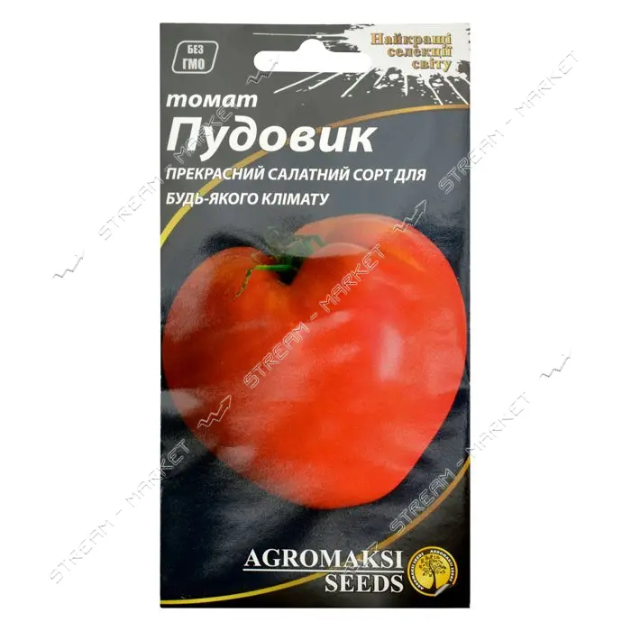 Семена томата Агромакси Пудовик 0.1г                                                                