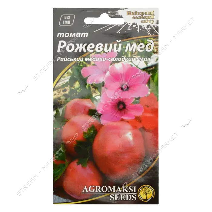 Семена томата Агромакси Розовый мед 0.1г