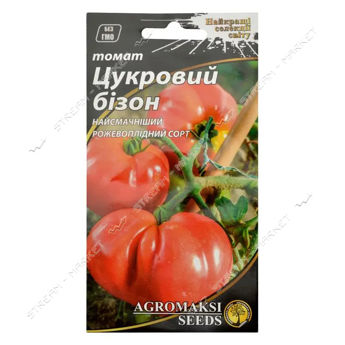 Семена томата Агромакси Сахарный бизон 0.1г