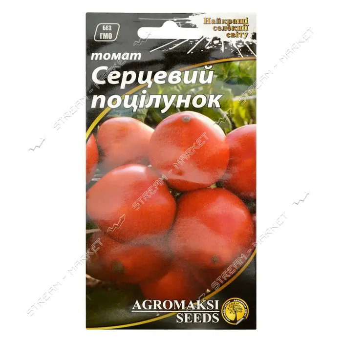 Семена томата Агромакси Сердечный поцелуй 0.1г