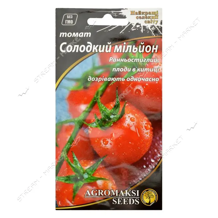 Семена томата Агромакси Сладкий миллион 0.1г
