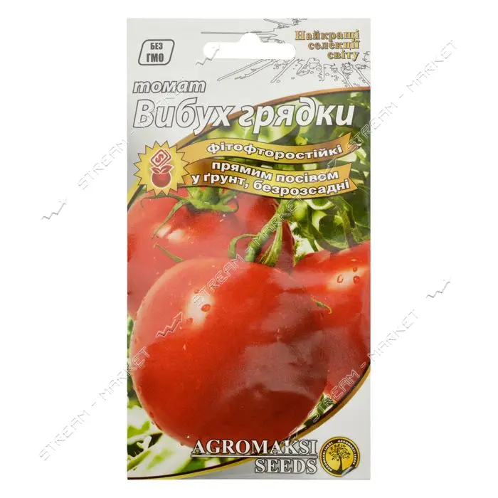 Семена томата безрассадного Агромакси Взрыв грядки 0.4г