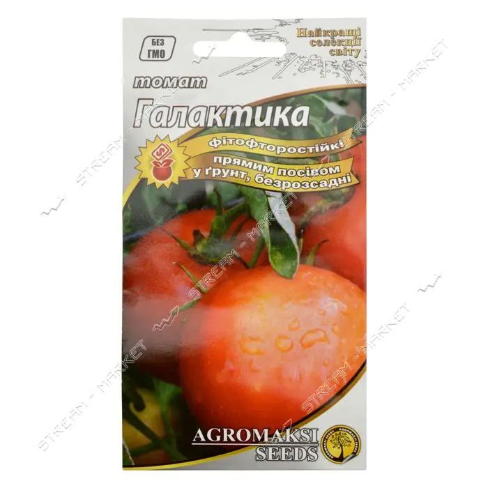 Семена томата безрассадного Агромакси Галактика 0.4г
