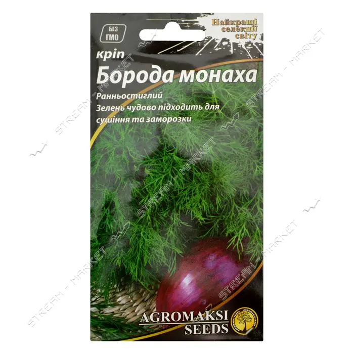 Семена укропа Агромакси Борода монаха 3г