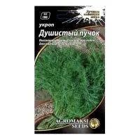 Семена укропа Агромакси Душистый пучок 3г                                                           