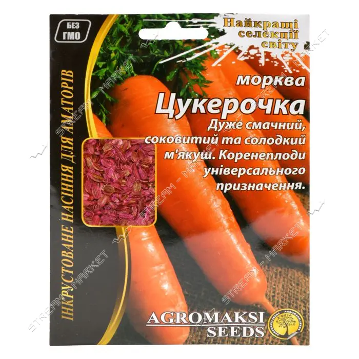 Семена моркови Агромакси Конфетка 15г                                                               