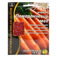 Семена моркови Агромакси Оранжевый мед 15г                                                          