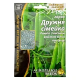 Семена гороха овощного Агромакси Дружная семейка 20г