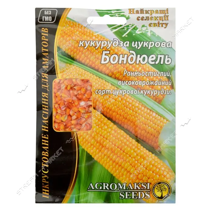 Семена кукурузы сахарной Агромакси Бандюэль 20г                                                     