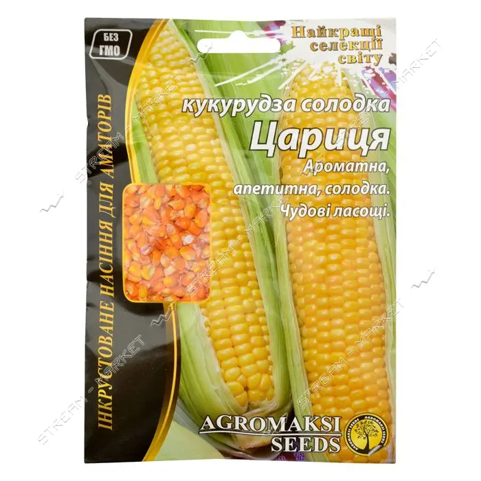 Семена кукурузы сахарной Агромакси Царица 20г                                                       