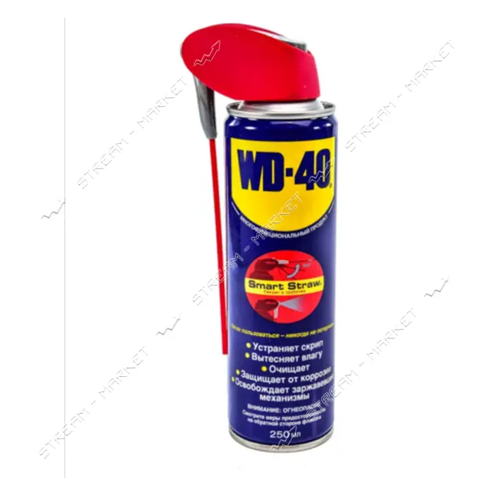 Смазка универсальная WD-40 Smart Straw 250мл
