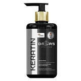Шампунь для волос с кератином и молочным протеином Dalas Keratin 1л                                 