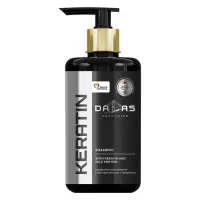 Шампунь для волос с кератином и молочным протеином Dalas Keratin 1л                                 