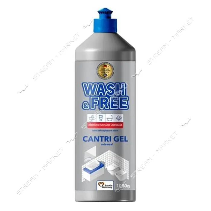 Средство для чистки Wash and Free Das Sanitary универсальное 1л                                     