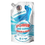 Гель для стирки Power De Luxe Универсальный дойпак 1л