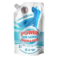 Гель для стирки Power De Luxe Универсальный дойпак 1л                                               