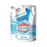 Гель для стирки Power De Luxe Универсальный дойпак 2л                                               