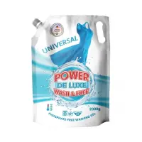 Гель для стирки Power De Luxe Универсальный дойпак 2л                                               