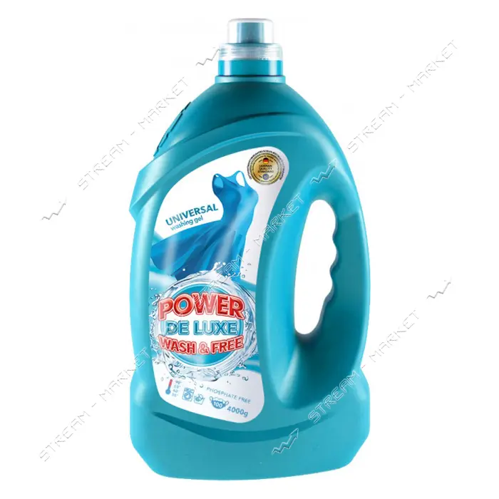 Гель для стирки Универсальный Power De Luxe 4л