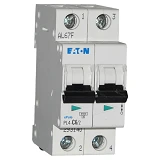 Автоматический выключатель двухполюсный Moeller Eaton HL 4-C06/2                                    