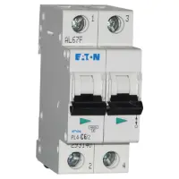 Автоматический выключатель двухполюсный Moeller Eaton HL 4-C10/2                                    