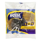 Скребок Novax металлический нержавеющий 1шт