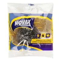Скребок Novax металлический нержавеющий 1шт                                                         