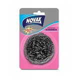 Скребок металлический Novax 1шт