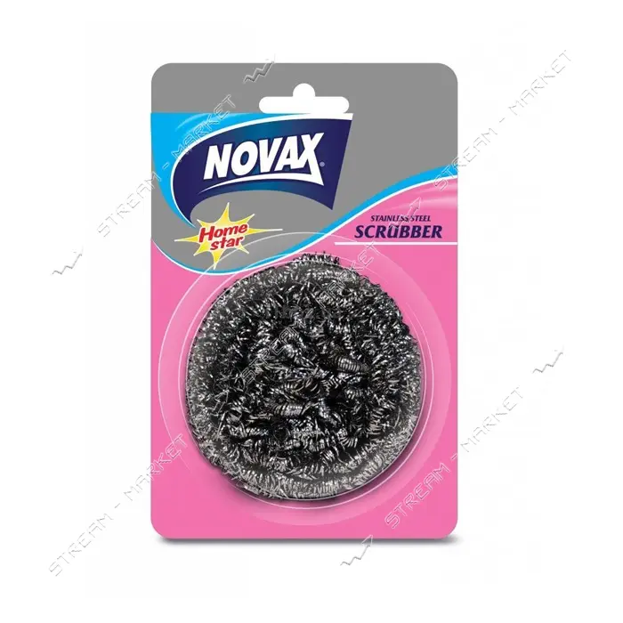 Скребок металлический Novax 1шт