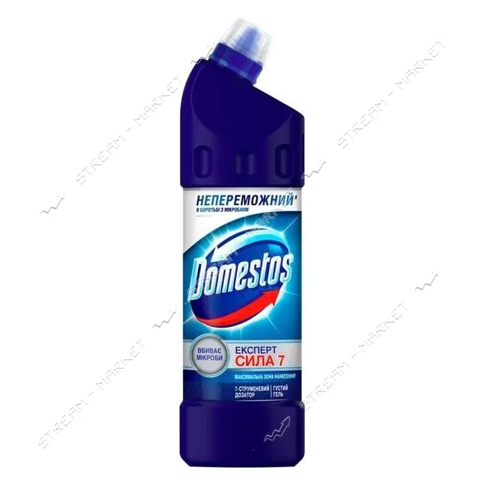 Средство  дезинфицирующее  Domestos  Експерт сила  1л                                               