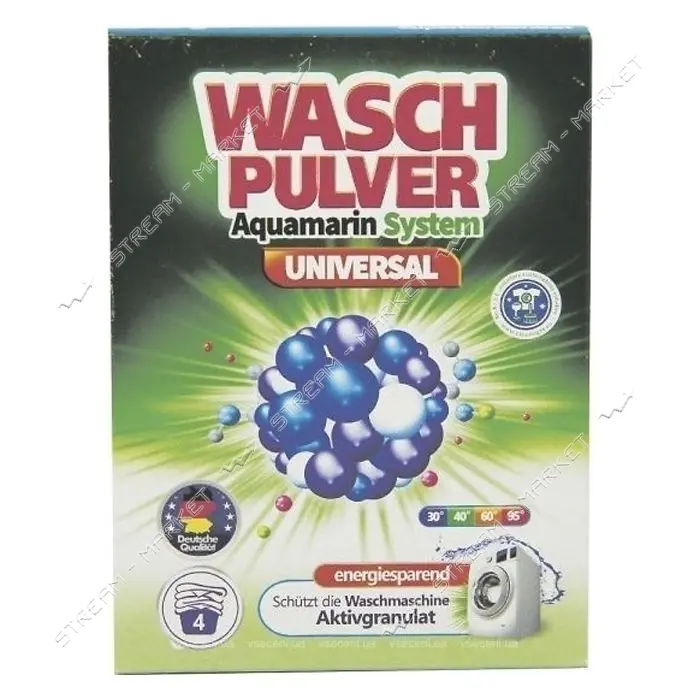 Стиральный порошок Wasch Pulver Universal 340гр