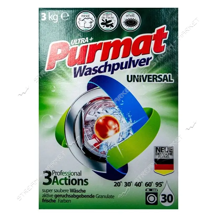 Порошок для стирки Purmat Universa 3кг                                                              