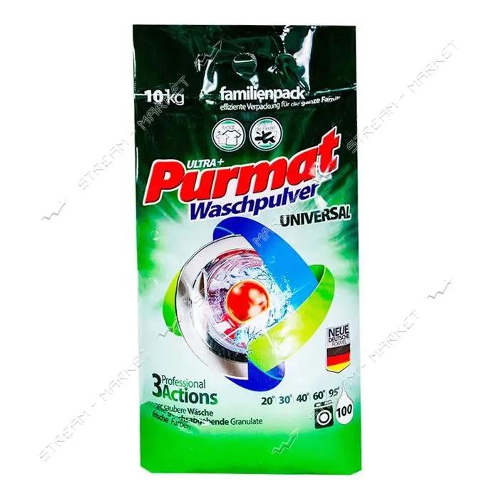 Стиральный порошок Purmat Universa 10кг