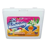 Капсулы для стирки Waschkoning Orangen und Baumwollextrakt  Color 35шт                              