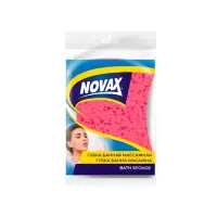 Губка банная массажная эргономичная Novax Эконом 1шт                                                
