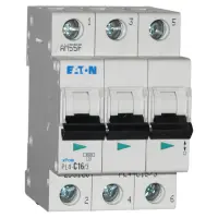 Автоматический выключатель трехполюсный Moeller Eaton HL 4-C32/3                                    