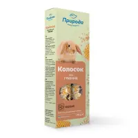 Колосок для грызунов медовый Природа 140г                                                           