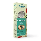 Колосок для грызунов овощной Природа 140г                                                           