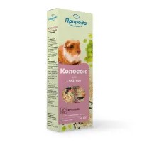 Колосок для грызунов фруктовый Природа 140г                                                         