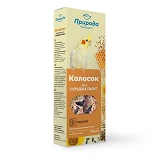 Колосок для нимфы медовый Природа 140г